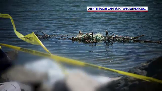 „Am rămas blocat”. Mărturiile turistului care a găsit cadavrul unui nou-născut pe plaja de la Eforie Nord