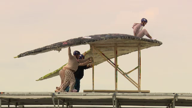 Mașinării zburătoare inedite au făcut spectacol în Capitală. Lacul Morii s-a transformat în cel mai popular aerodrom din țară