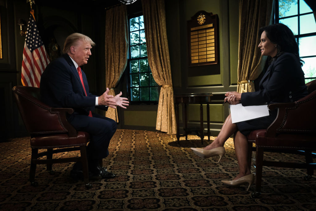 VIDEO. Donald Trump, interviu la NBC. Refuză să spună cum a urmărit desfăşurarea atacului de la Capitoliul SUA