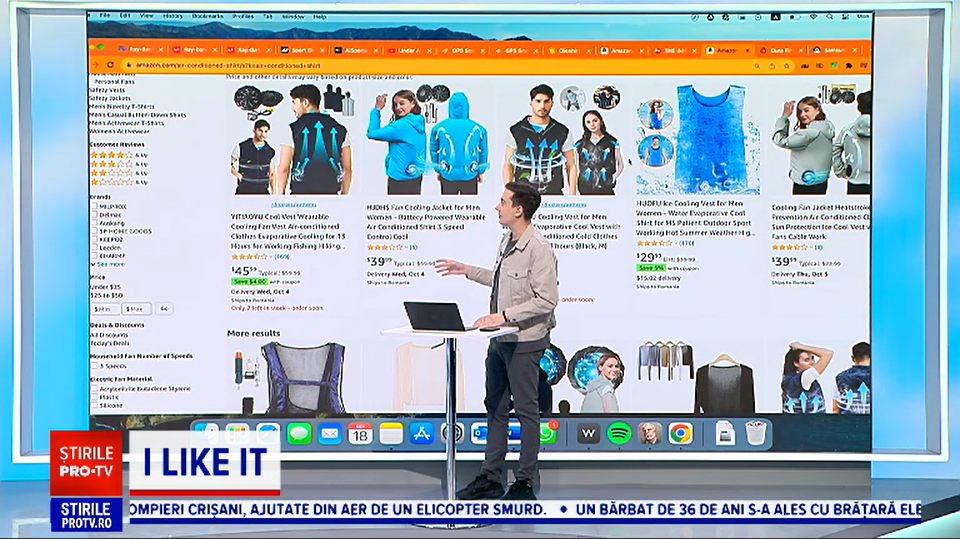 Lucruri ciudate pe care le poți cumpăra de pe internet. De la ochelari cu cameră, la branțuri cu GPS