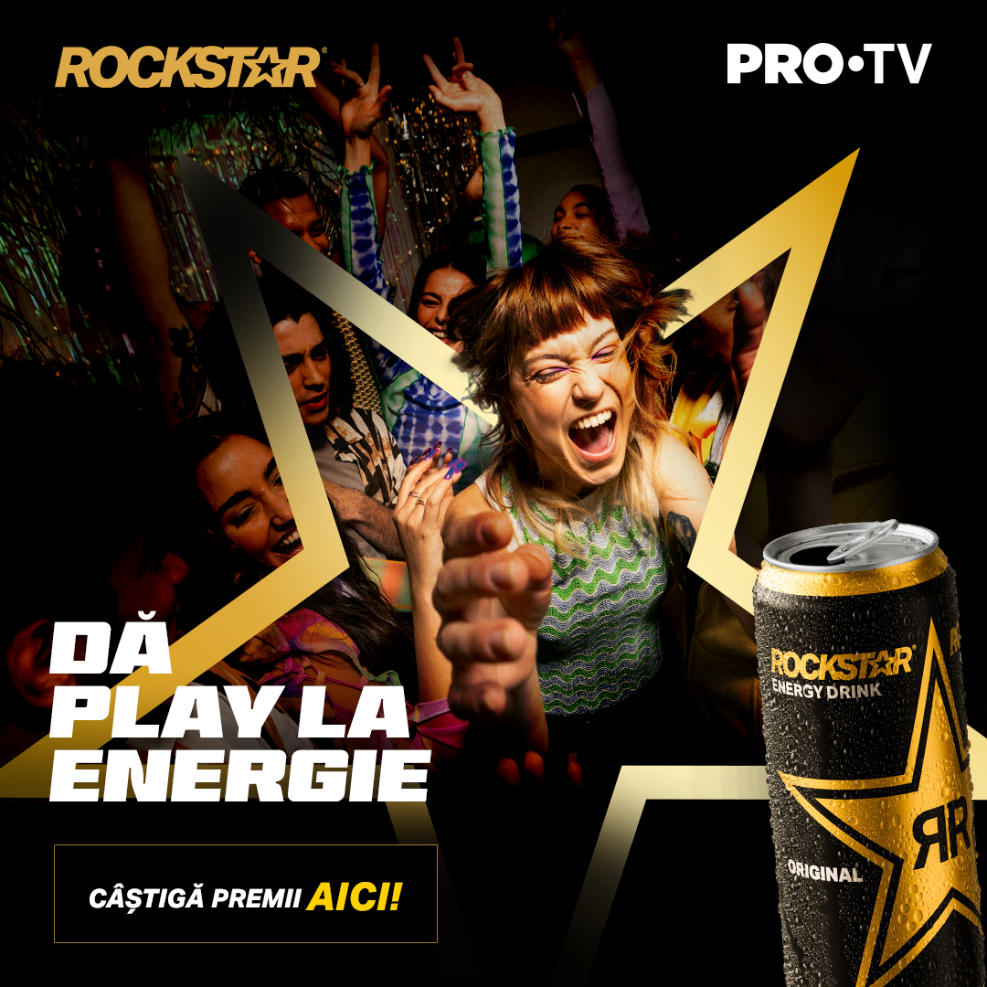 Dă PLAY la energie! Arată-ne cum îți petreci concediul și Rockstar te premiază