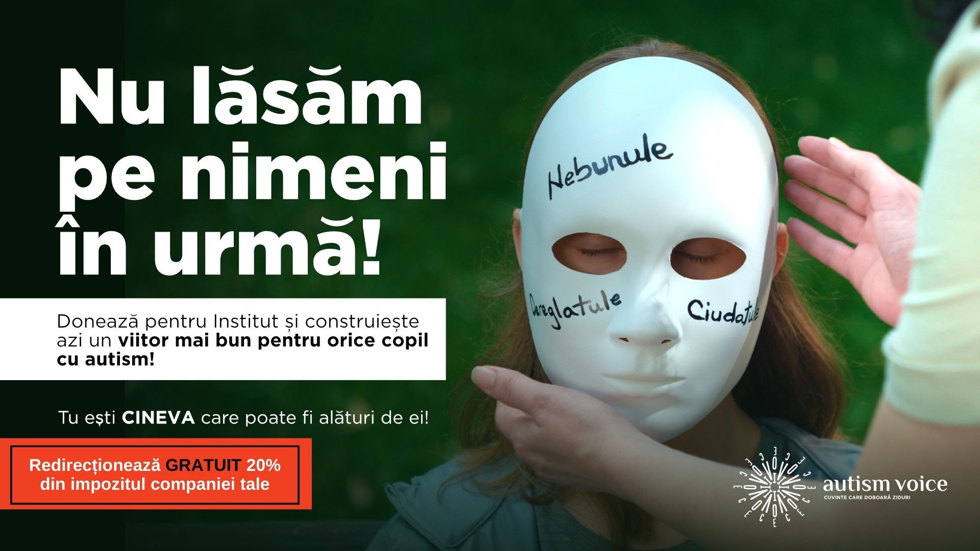 „Nu lăsăm pe nimeni în urmă”: o campanie Autism Voice dedicată adolescenților și adulților cu autism