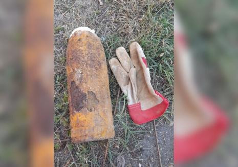 Pericol de explozie la Aeroportul Oradea. Descoperirea făcută de muncitorii care săpau pentru prelungirea pistei. FOTO