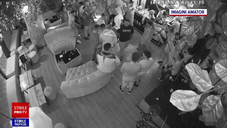 Mărturii din localul în care un agent de la Penitenciarul Craiova și un amic de-al său au fost bătuți. Ce a dus la scandal