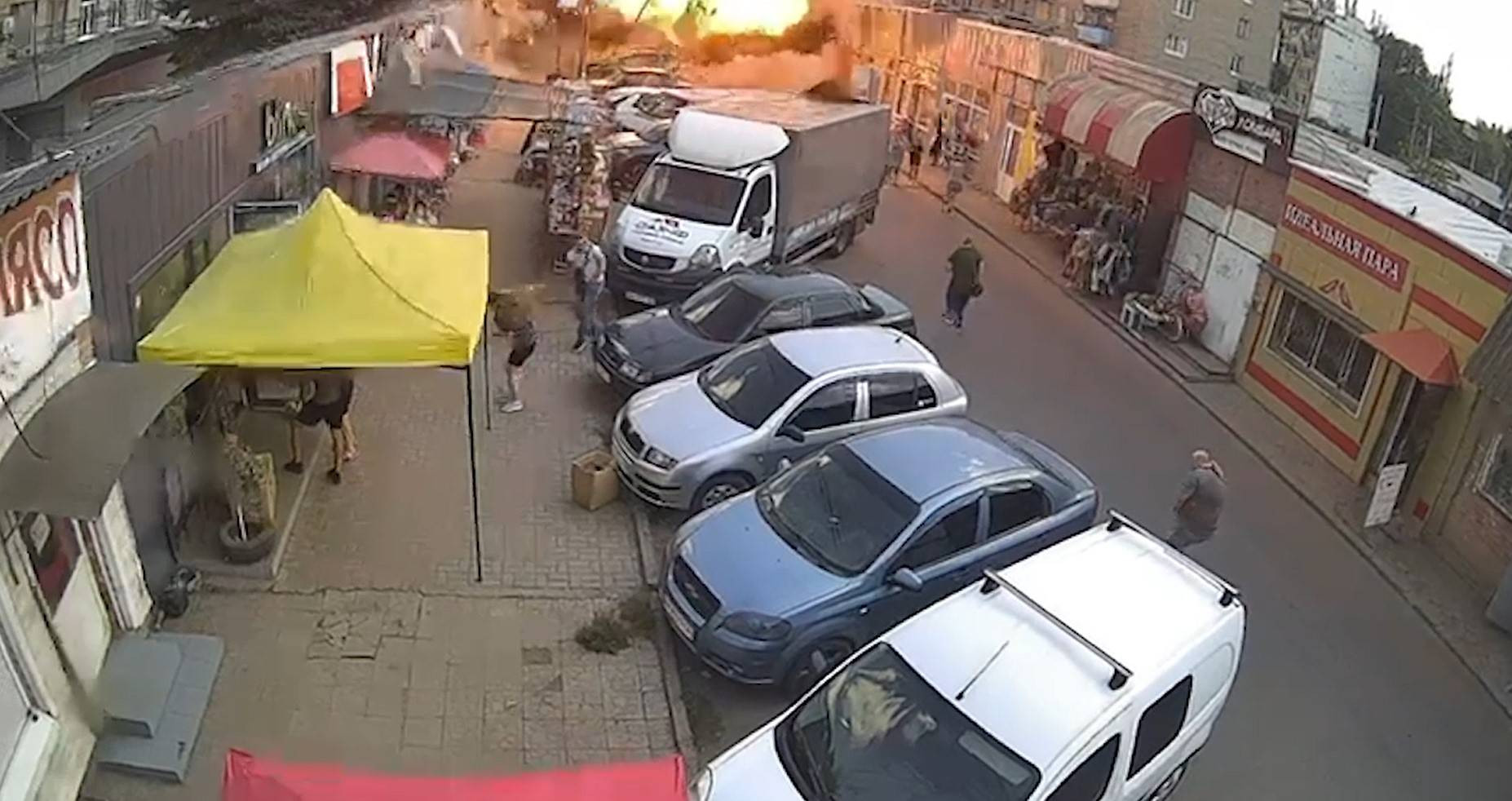 NYT: Tragedia cu 17 morți din Kostiantynivka, cauzată cel mai probabil de o rachetă trasă din greșeală de ucraineni