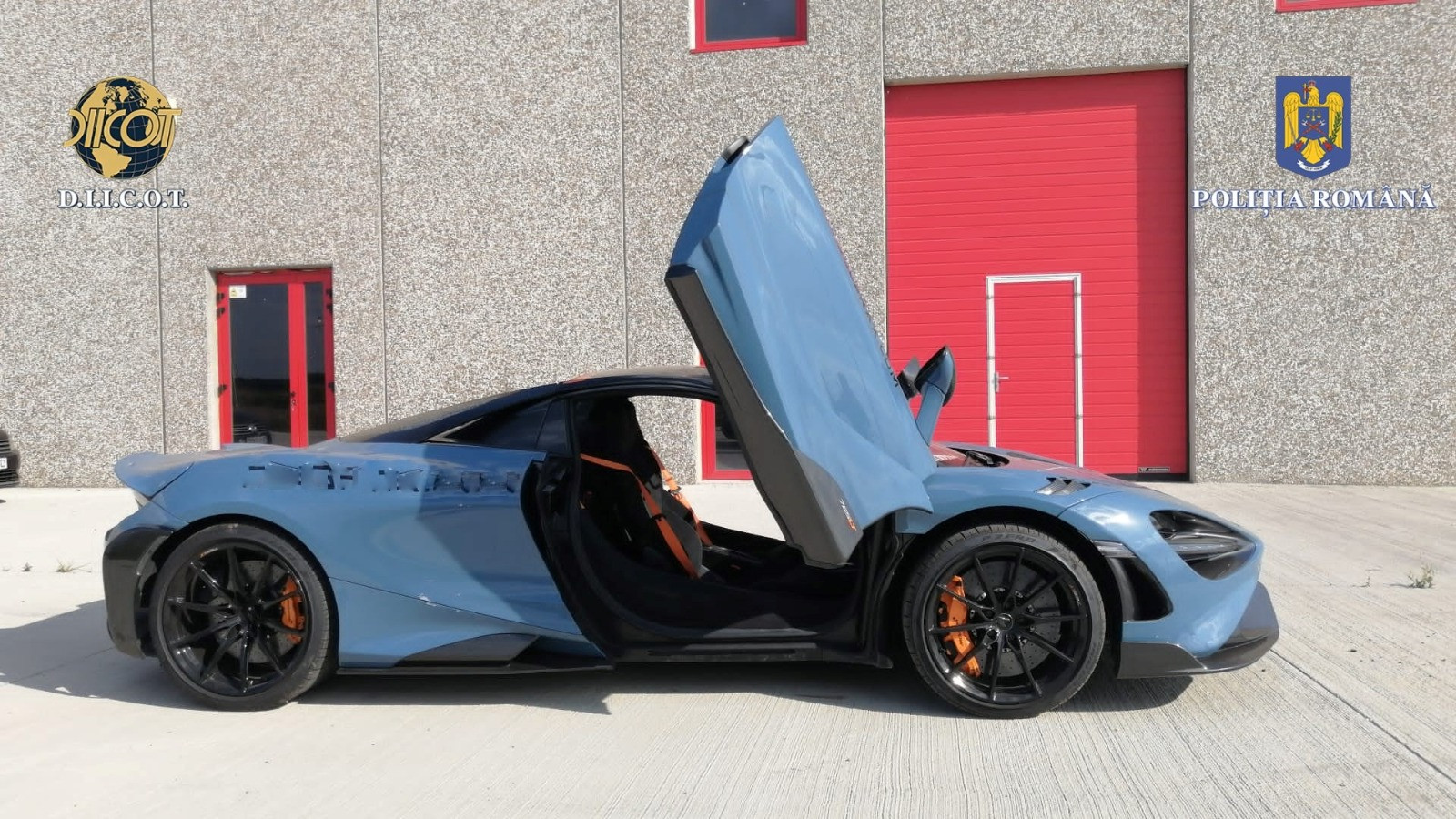 percheziții DIICOT mașini de lux