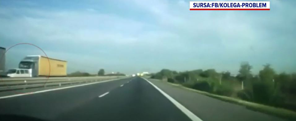 Filmul carambolului de pe A1. Cum s-a produs accidentul în care au murit cinci oameni