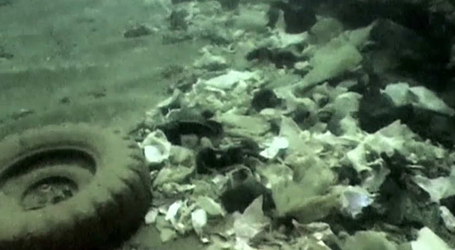 Gunoaiele aruncate cu sacii de pe vapoare au sufocat Marea Neagră și Delta Dunării. Autoritățile nu recunosc problema