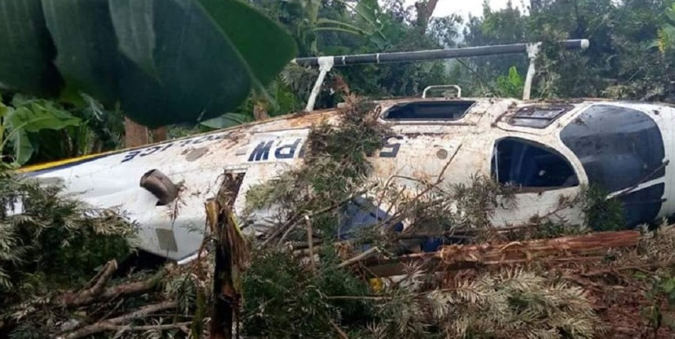 Un elicopter militar s-a prăbușit în Kenya. Toate cele opt persoane aflate la bord au murit