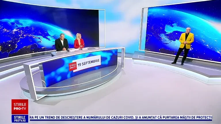 Vremea azi, 19 septembrie. Maximele ajung la 29 de grade în vestul țării