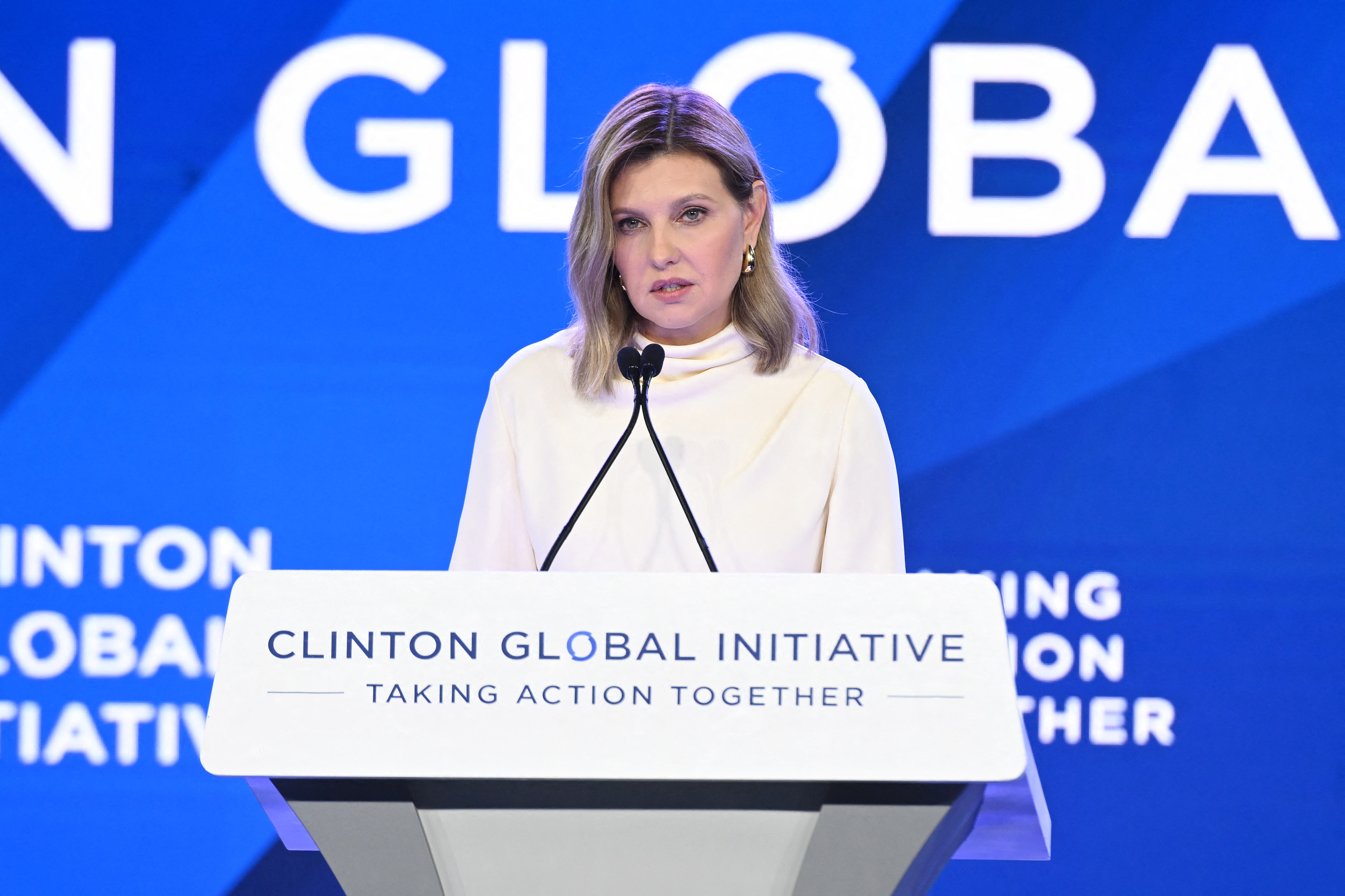 Olena Zelenska, în fața Adunării Generale a ONU: „Cer întoarcerea a 19.000 de copii răpiţi"