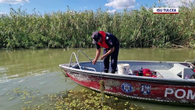 Turistul german dispărut duminică în urma accidentului naval din Delta Dunării, găsit mort. Unde a fost descoperit cadavrul