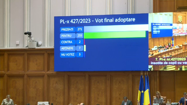 Gravidele și cei însoțiți de copii mici vor avea prioritate la ghișee, case de marcat și casierii. Legea, votată în Parlament