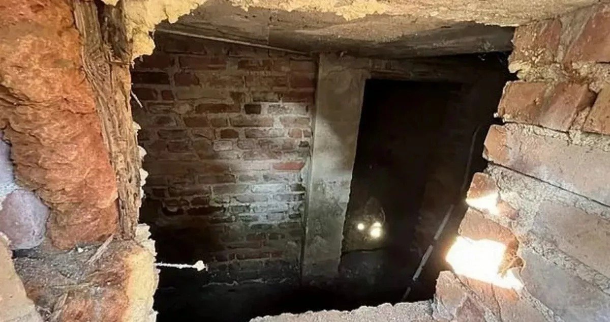 subsol casa groazei din Polonia