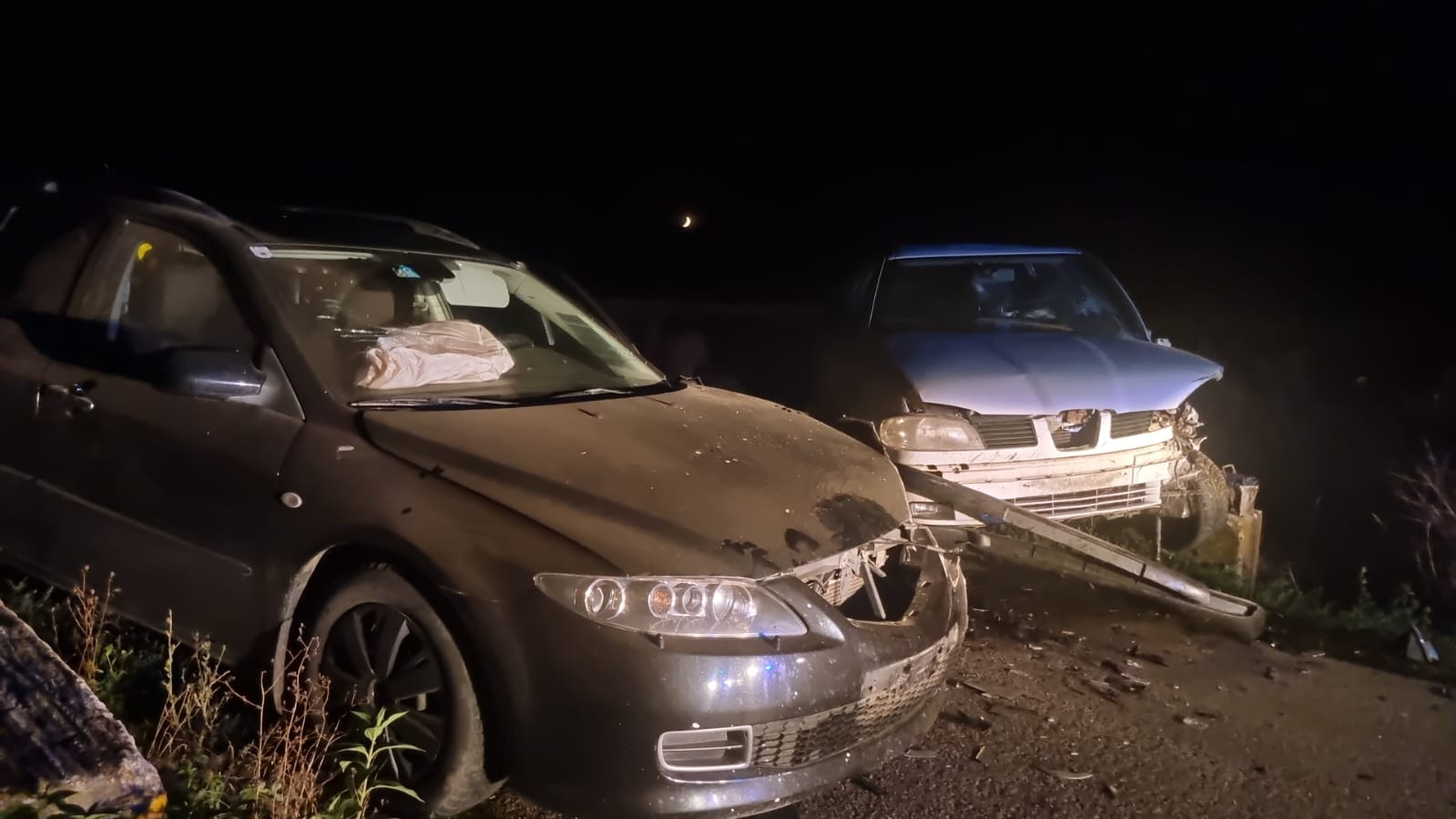 Doi copii și alți doi oameni au fost răniți într-un accident rutier în Satu Mare