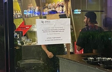 ANPC a închis Taverna Racilor din Timișoara, la o zi după ce a anunțat nereguli la restaurantul din Capitală