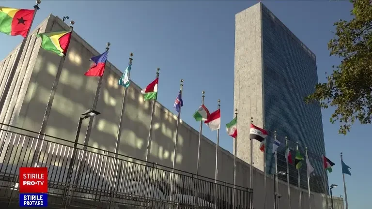 Discursul lui Zelenski la ONU: ”Are vreun sens să reducem armele nucleare când Rusia transformă centralele nucleare în arme?"