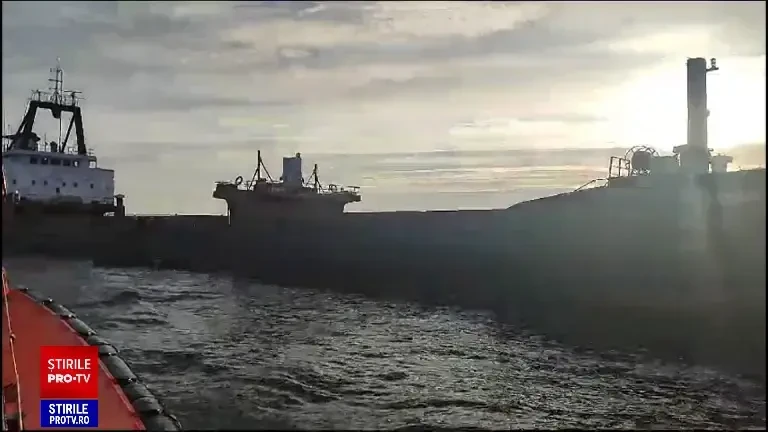 Cum s-ar fi produs explozia la bordul navei avariate lângă Sulina. Venea din Turcia şi trebuia să descarce în portul Izmail
