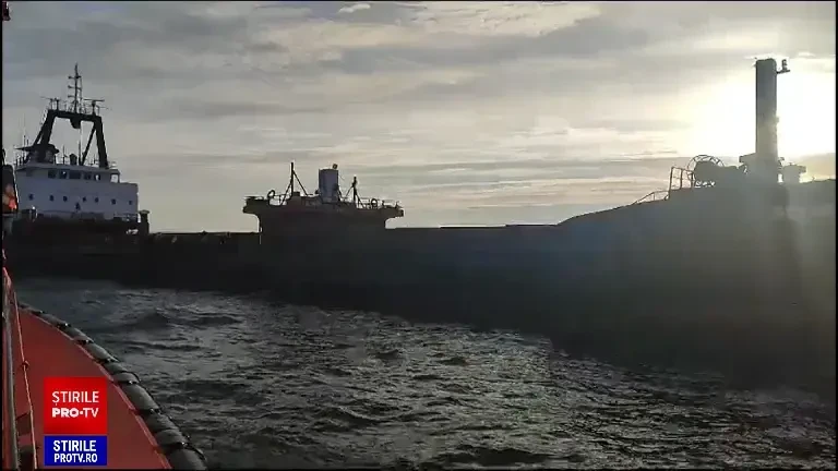 Cum s-ar fi produs explozia la bordul navei avariate lângă Sulina. Venea din Turcia şi trebuia să descarce în portul Izmail