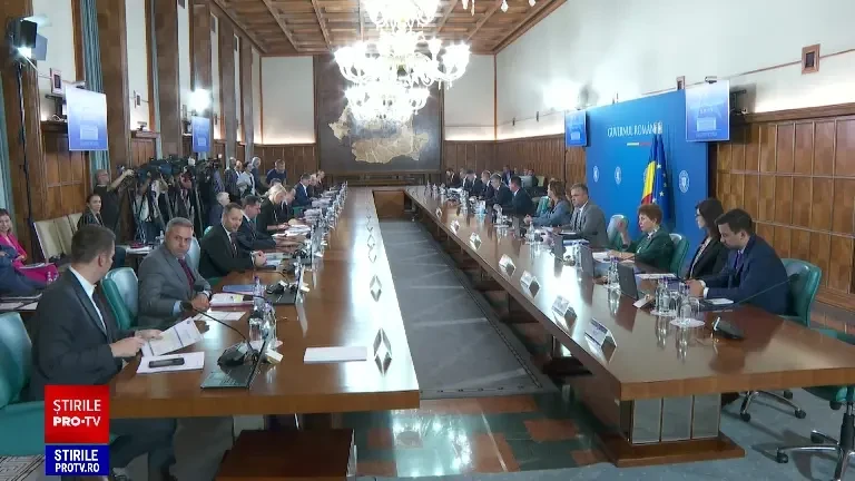 La doar o zi după ce a publicat ordonanța cu măsuri fiscal-bugetare premierul Ciolacu a anunțat că a terminat consultările