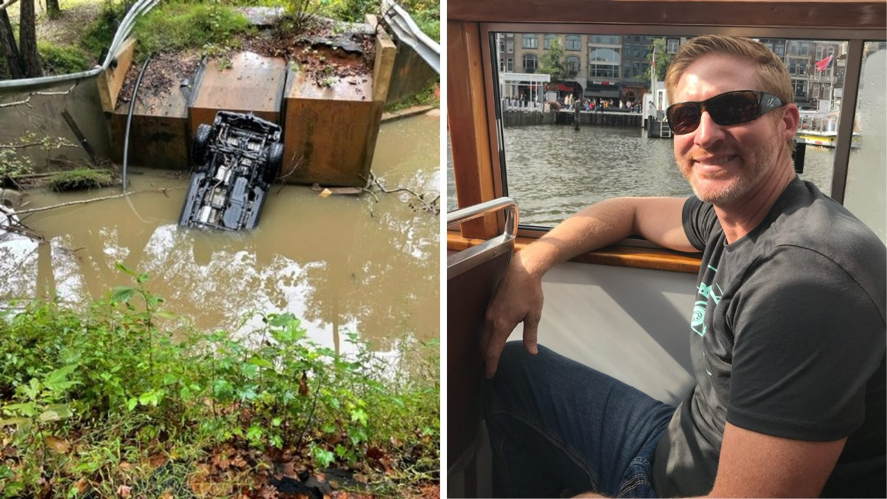 Un bărbat a murit după ce a condus pe un pod rupt în timp ce urmărea Google Maps. Familia dă în judecată compania