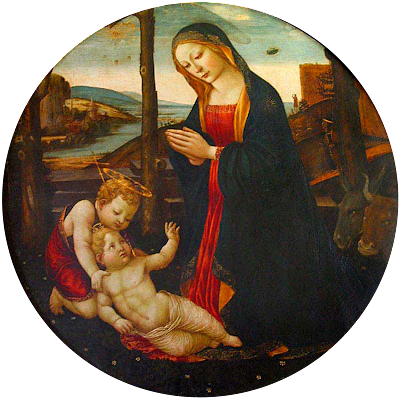 The Madonna with Saint Giovannino