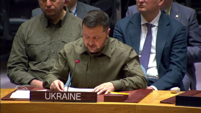 Confruntare indirectă între Zelenski și Lavrov, la Adunarea Generală a ONU. Președintele Ucrainei a ieșit din sală