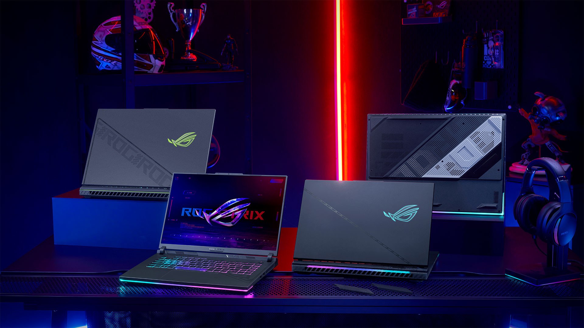 (P) Back to School cu cele mai bune laptopuri de gaming: ROG Strix G16 (G614) și ROG Strix SCAR 16 (G634)