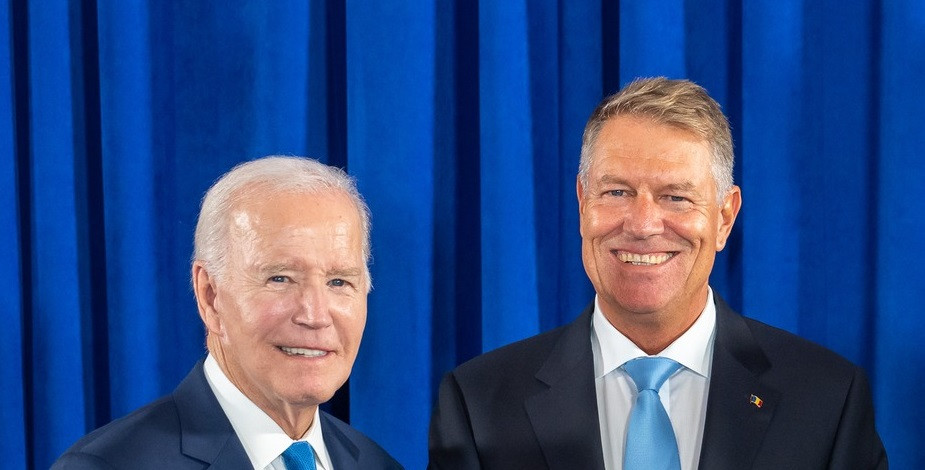 Klaus Iohannis şi soţia sa au participat la recepţia oferită de Joe Biden cu ocazia Adunării Generale a ONU