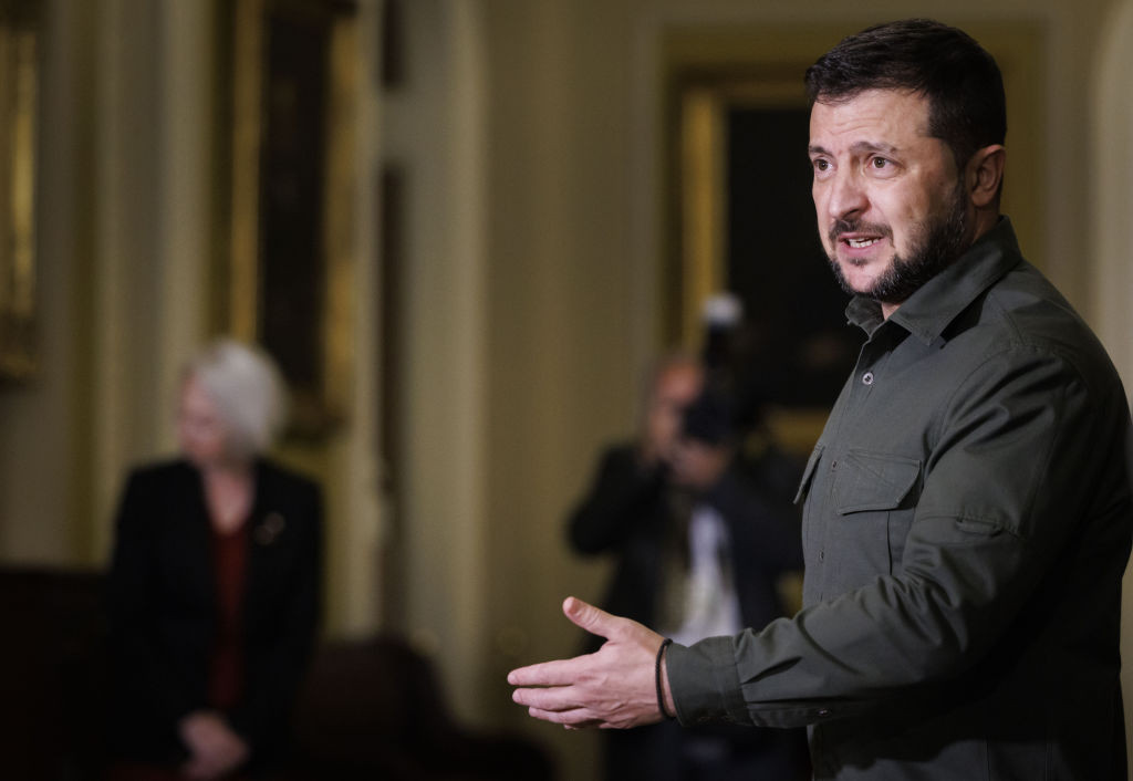 Zelenski a comparat Hamas cu Rusia: „Lăsați-i pe toți cei care sponsorizează teroarea să simtă puterea mâniei noastre”