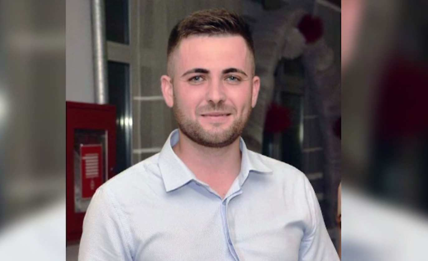 Ultima imagine cu Marius, ucis pe șantierul care i-a devenit morm&acirc;nt. T&acirc;nărul mort &icirc;n explozia din Vrancea abia se căsătorise