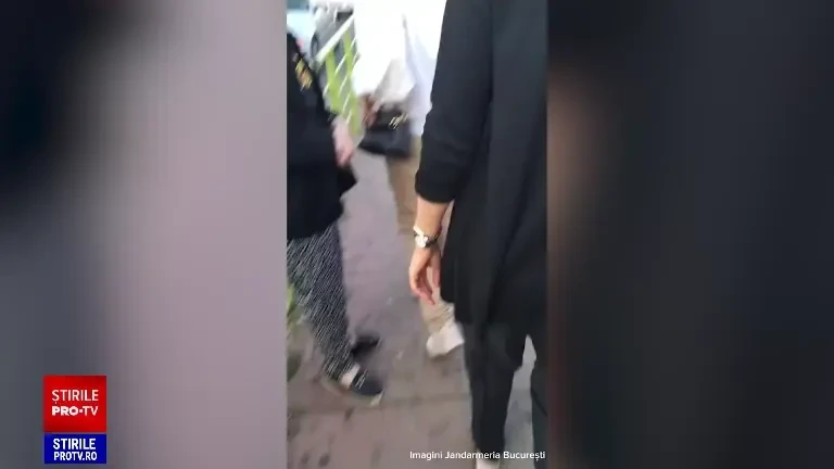 Femei agresate sexual pe o stradă din București. Suspectul a fost prins în flagrant de jandarmi