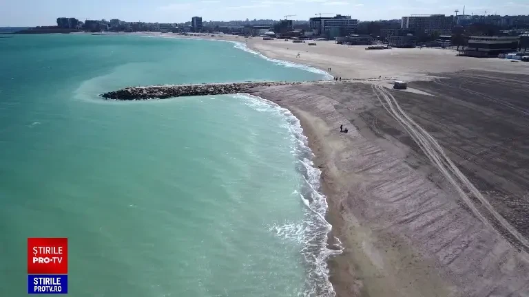 Plaja din Mamaia, reamenajată de arhitecți. Va fi o zonă verde cu măslini, baruri, locuri de joacă și terenuri de sport