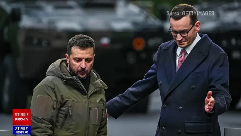 Putin și războiul lui aduc noi probleme Ucrainei. Tensiunile cu Polonia și reforma ONU, "menghina" în care e prins Kievul