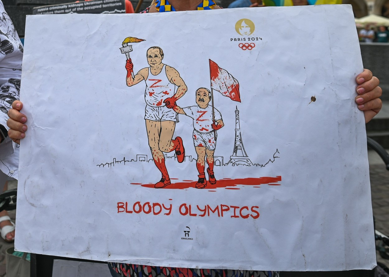 Kremlinul își dorește ca Rusia să revină la Jocurile Olimpice. "Sperăm că raţiunea va triumfa"