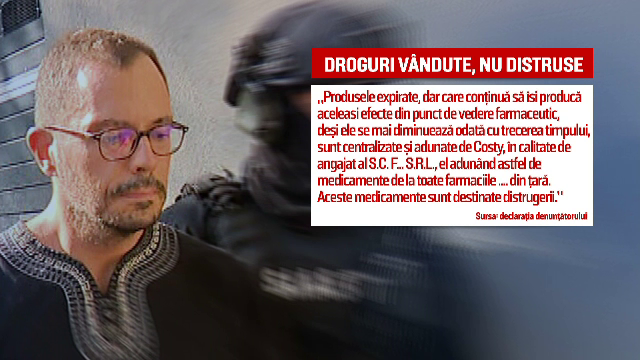 DIICOT l-a prins pe farmacistul care vindea narcotice cu ajutorul unui dealer de droguri