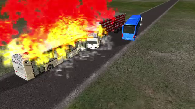 ANIMAȚIE GRAFICĂ. Cum s-a produs accidentul din Teleorman. Dezastru după ce un autobuz a încercat să depășească un autocar