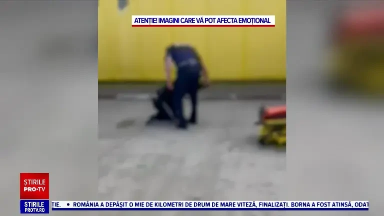 „A avut pistol la el”. Un bărbat din Arad și-a prins iubita că îl înșală, apoi l-a împușcat și înjunghiat pe amantul acesteia