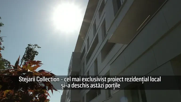 (P) Stejarii Collection - cel mai exclusivist proiect rezidențial local și-a deschis porțile astăzi
