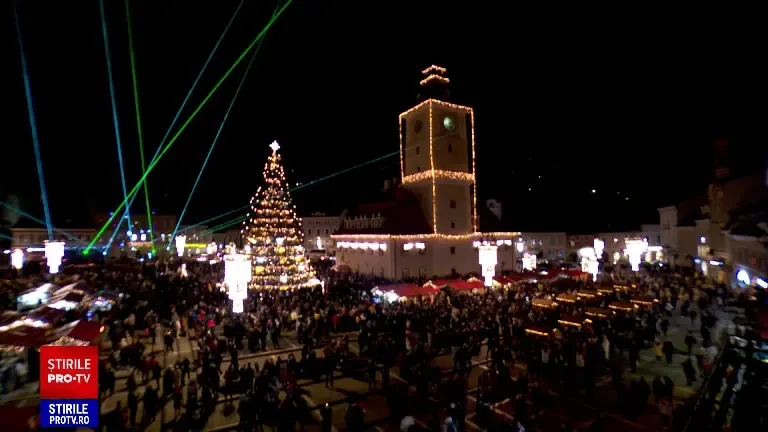 Când se deschid târgurile de Crăciun din România. Ce noutăți au pregătit organizatorii din Brașov, Sibiu și București