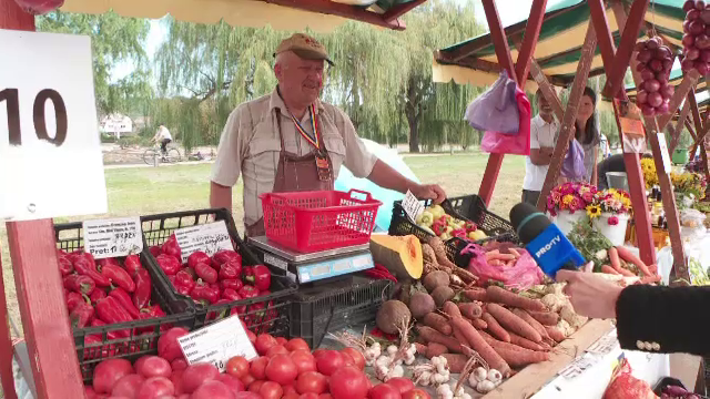 „Ceapă specialitate de Mihai Viteazu. E mai specială”. Locul din România în care producătorii spun că legumele au alt gust