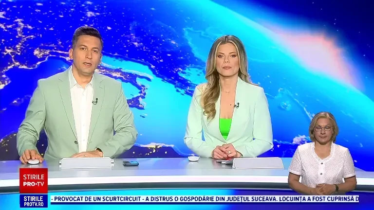 Incendiu violent într-o gospodărie din judeţul Suceava. Focul a mistuit o casă