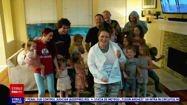 Câți bani cheltuie lunar, pe mâncare, un cuplu care are 19 copii. Incredibil în câte camere trăiesc