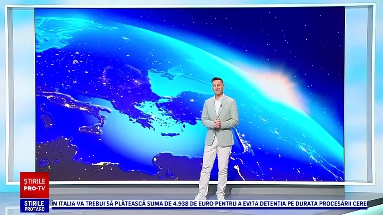 Vremea azi, 23 septembrie. Temperaturile trec de 30 de grade și se apropie de pragul caniculei