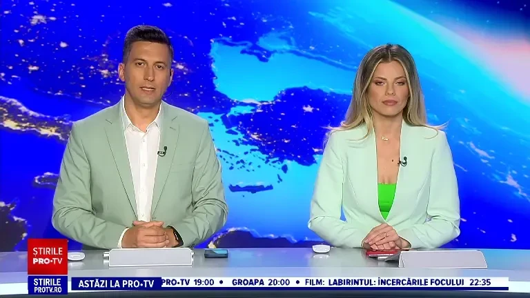 Cel mai mare eveniment de video-mapping din lume, sâmbătă, în Piața Constituției din Capitală. Programul spectacolului