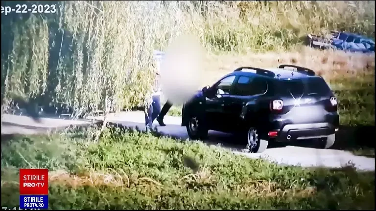 Filmul ridicării lui Dumitru Buzatu: de la servieta cu bani din portbagaj, până la ieșirea în cătușe