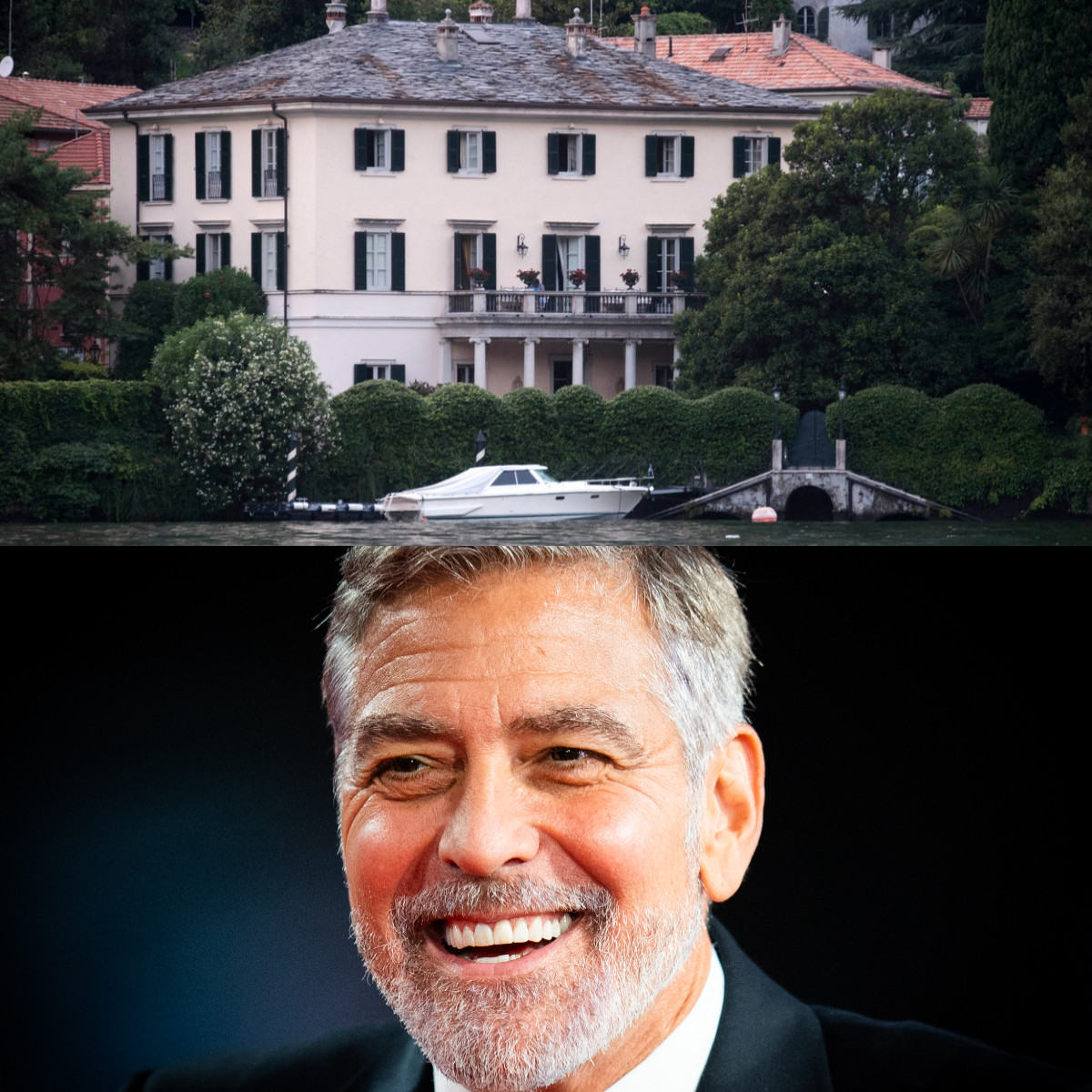 Vila de la Lacul Como a lui George Clooney, scoasă la vânzare. Cum arată și cât valorează proprietatea | FOTO