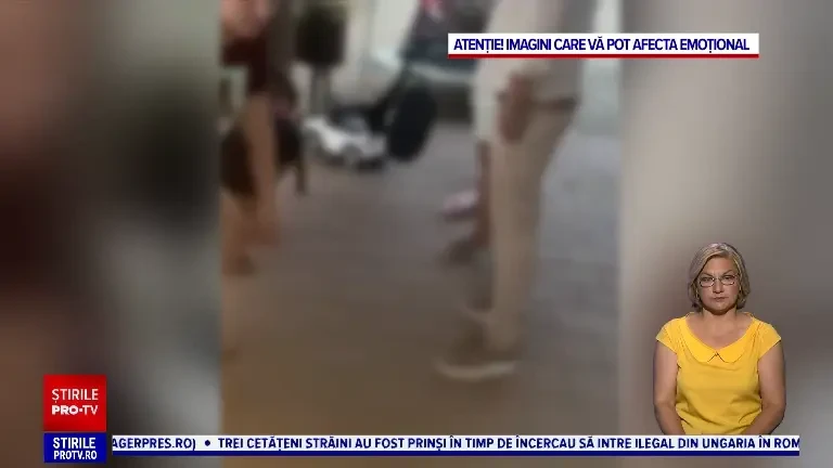 Scandal la locul de joacă, în Dobroești. Un turc a făcut praf băncile, deranjat de zgomotul copiilor. Ar fi scos și briceagul