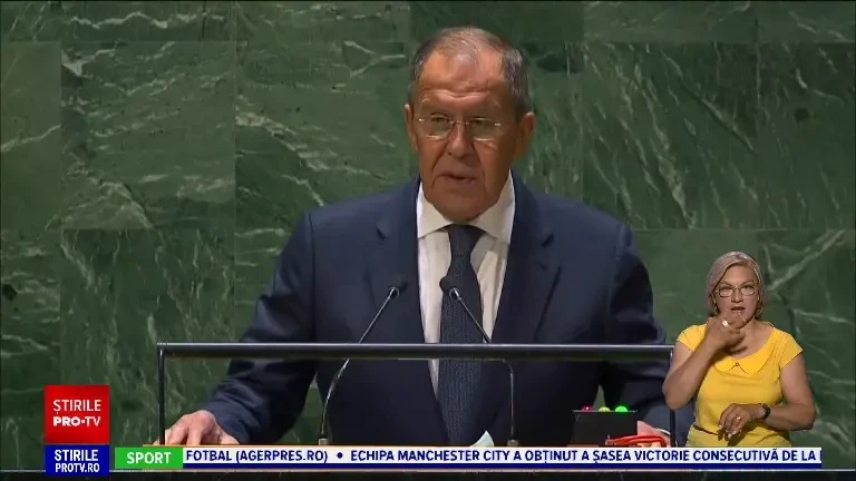 Lavrov, discurs greu de digerat la New York despre SUA și „vasalii lor vestici”: „Moscova a fost deja păcălită o dată”