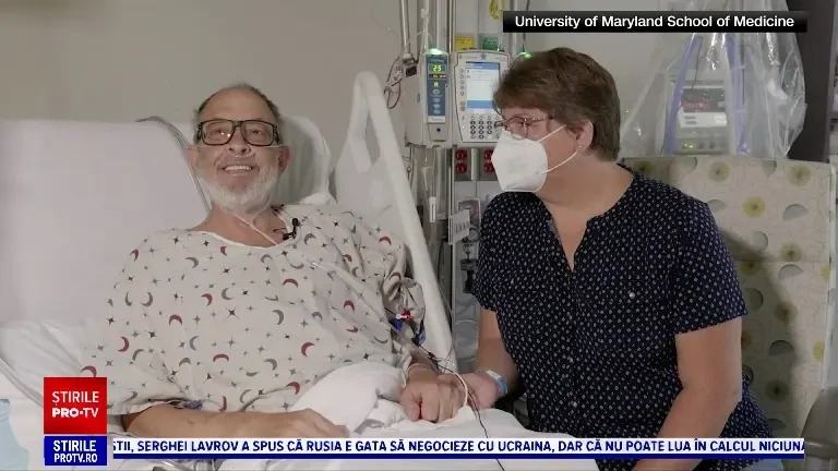 Încă un om a primit o inimă de porc. Ce a făcut pacientul după ce s-a trezit din operație